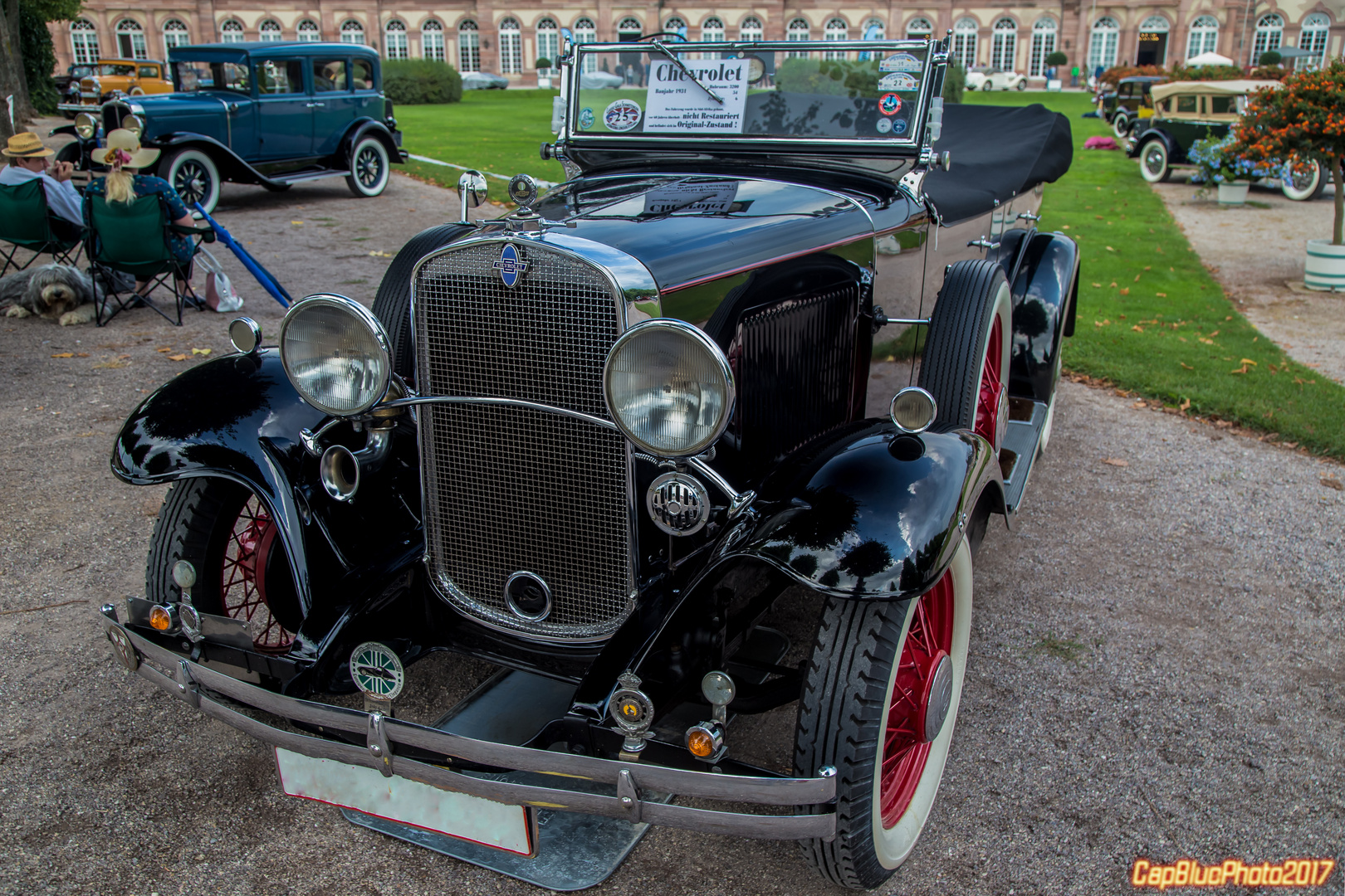 Chevrolet aus dem Jahre 1931 bei Classic Cars Schwetzingen