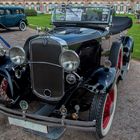 Chevrolet aus dem Jahre 1931 bei Classic Cars Schwetzingen