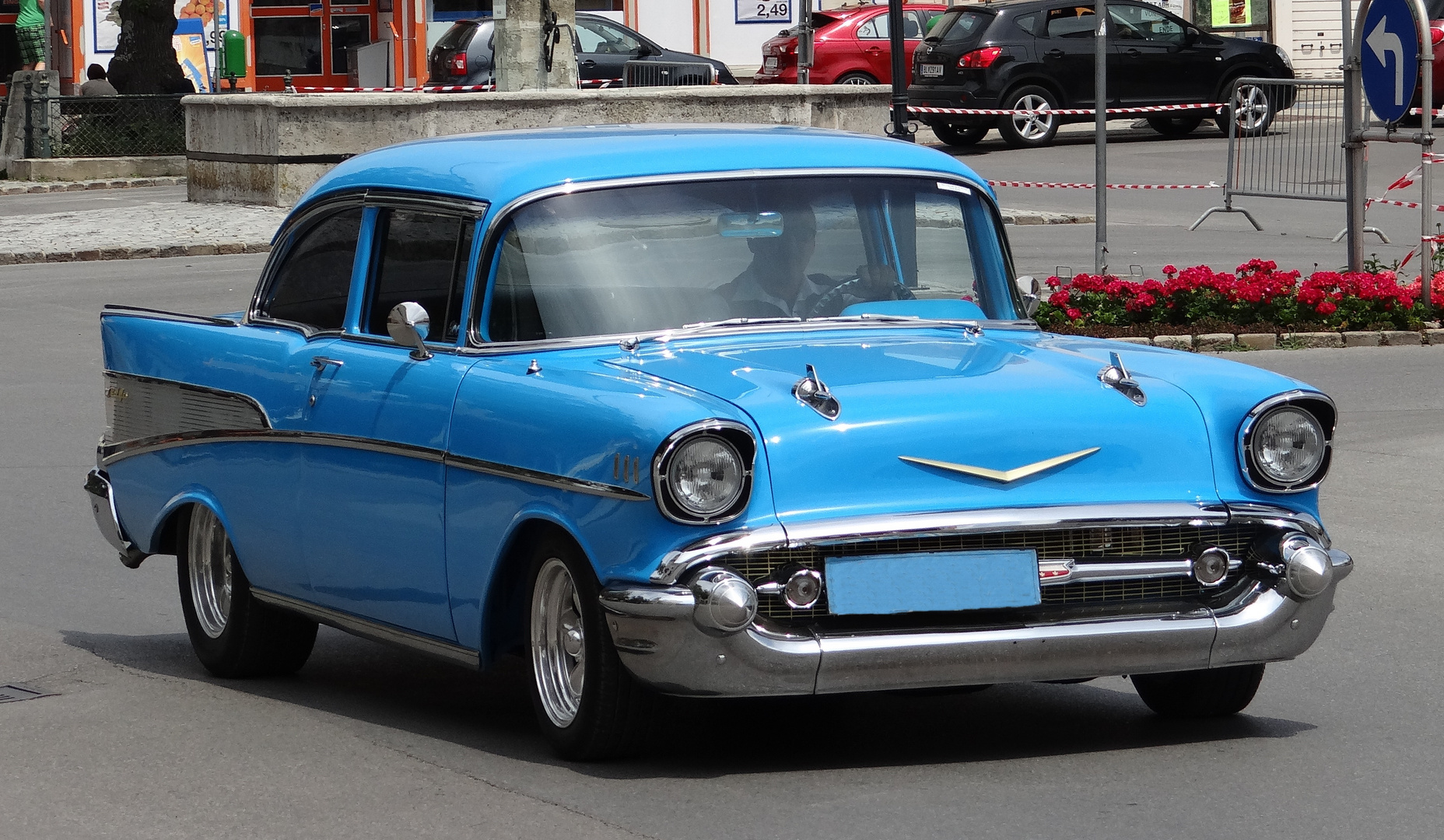 CHEVROLET BEL AIR #