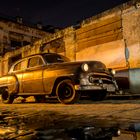 Chevrolet Bel Air, 1953, Habana, Muralla