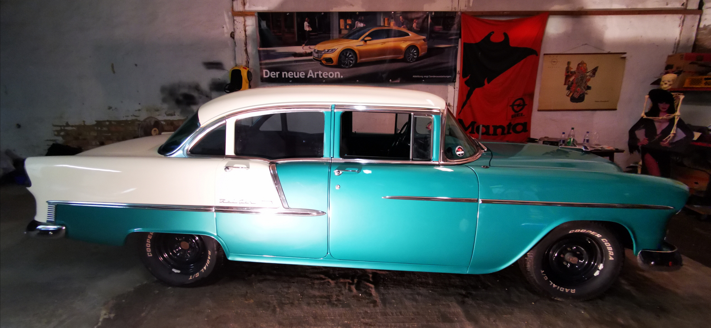 Chevrolet bel air 1955