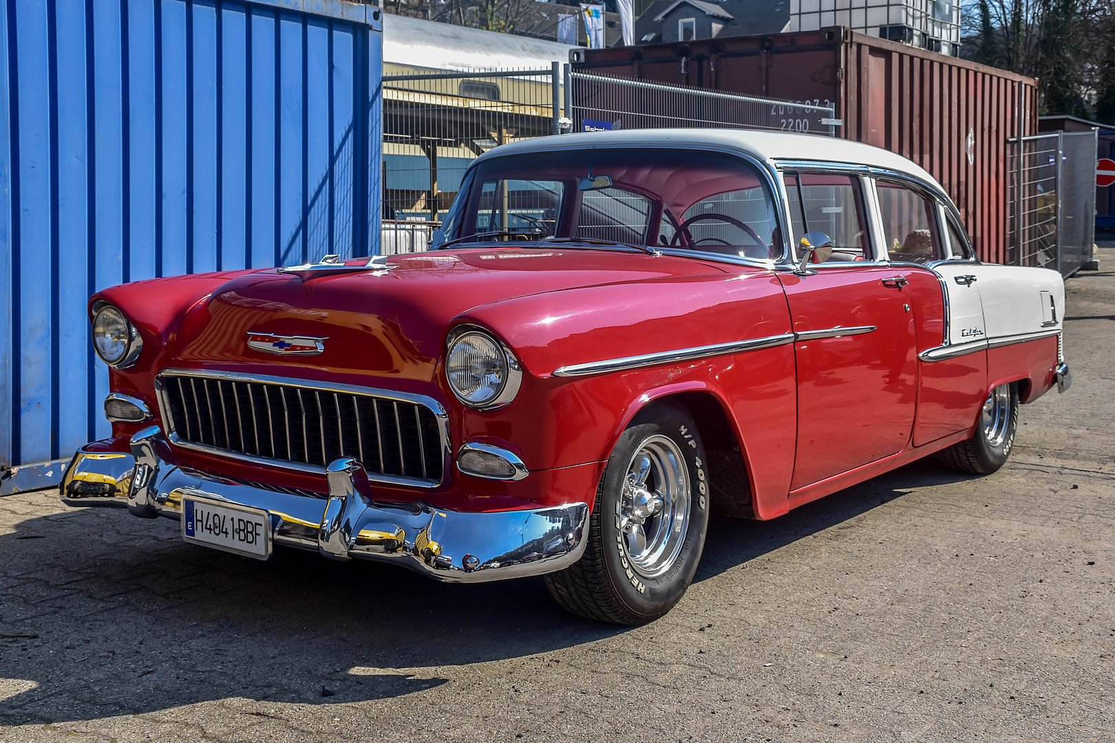 Chevrolet Bel Air 4 Door Sedan