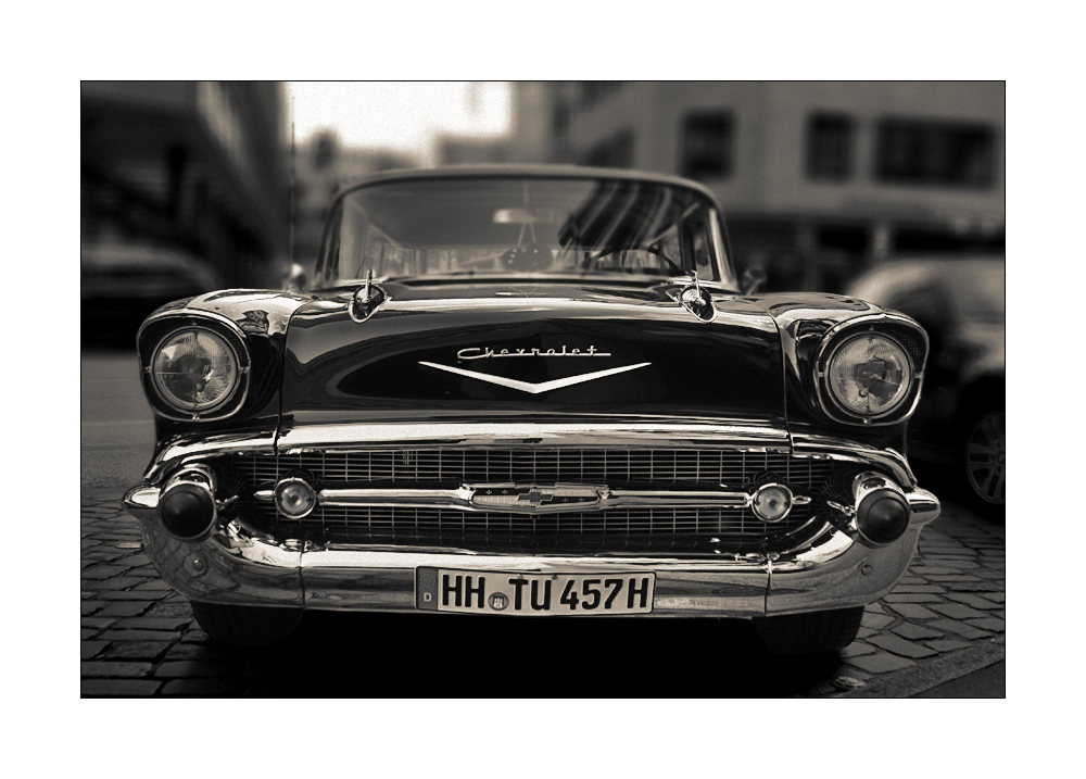 Chevrolet Bel Air - Finale