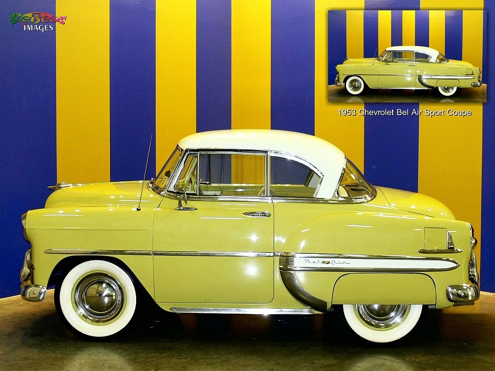 Chevrolet Bel Air Sport Coupe 1953