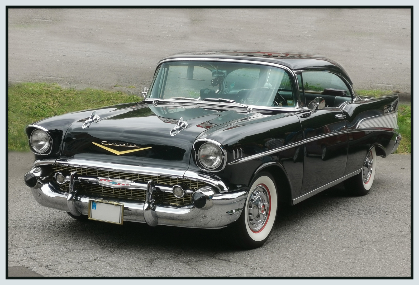 Chevrolet Bel Air..1957