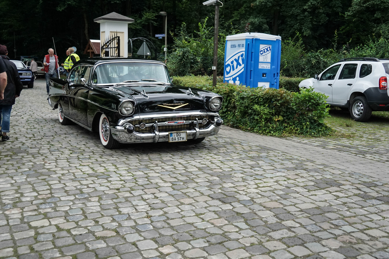 Chevrolet Belair 2 Door Hardtop Sport Coupe Foto Bild