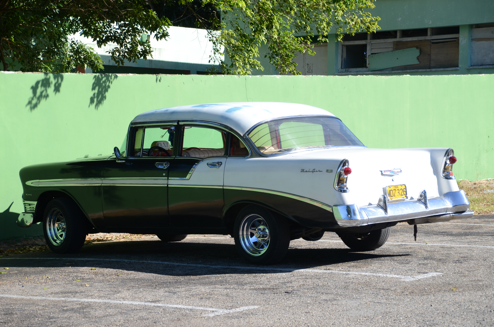 Chevrolet BelAir 4door 1956