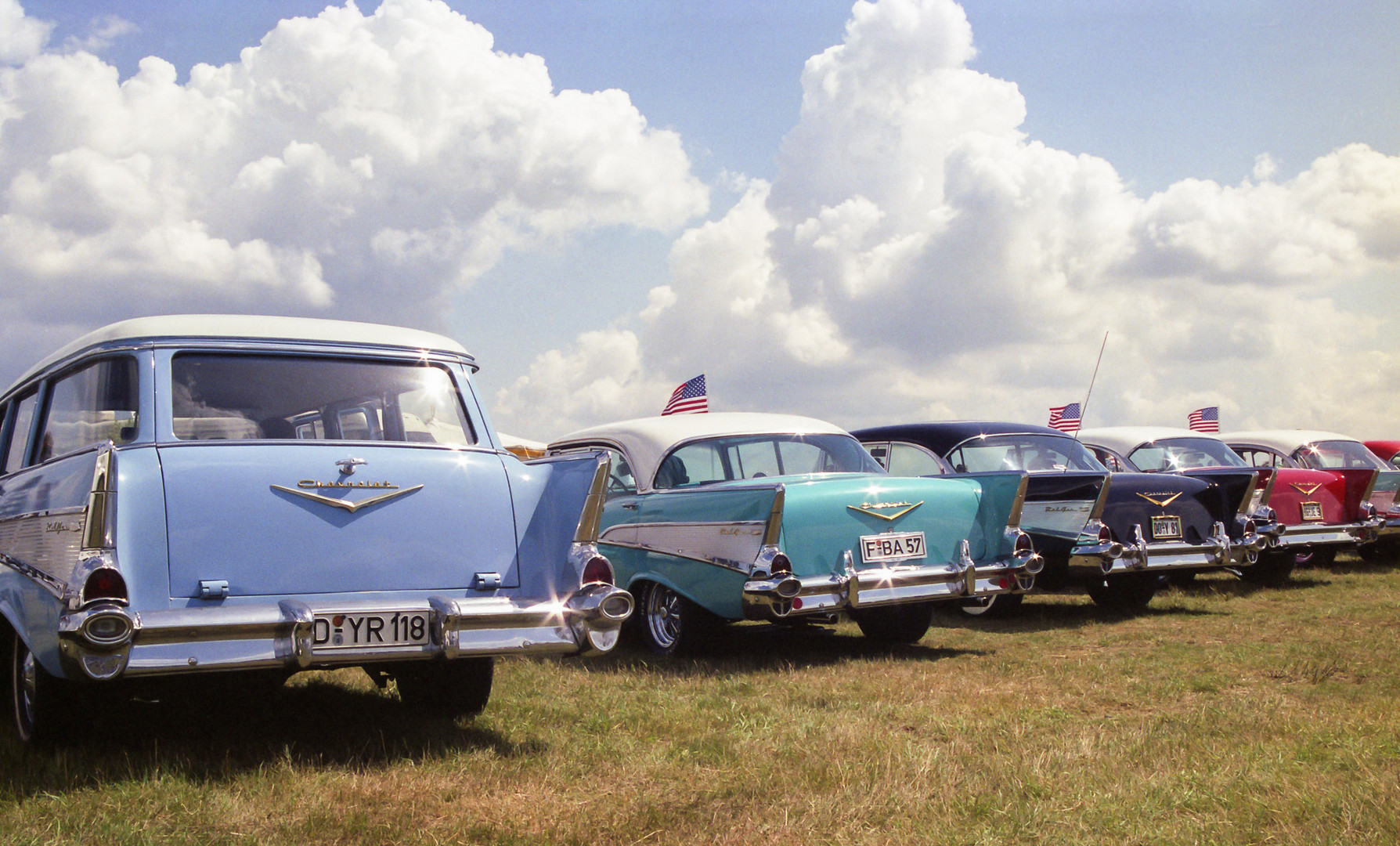 Chevrolet BelAir-Parade