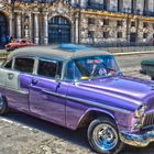 Chevrolet BelAir - surreal in Havanna