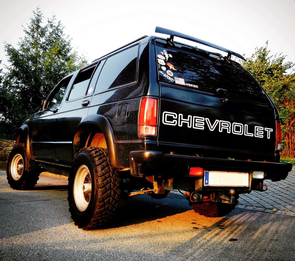 Chevrolet Blazer S10 