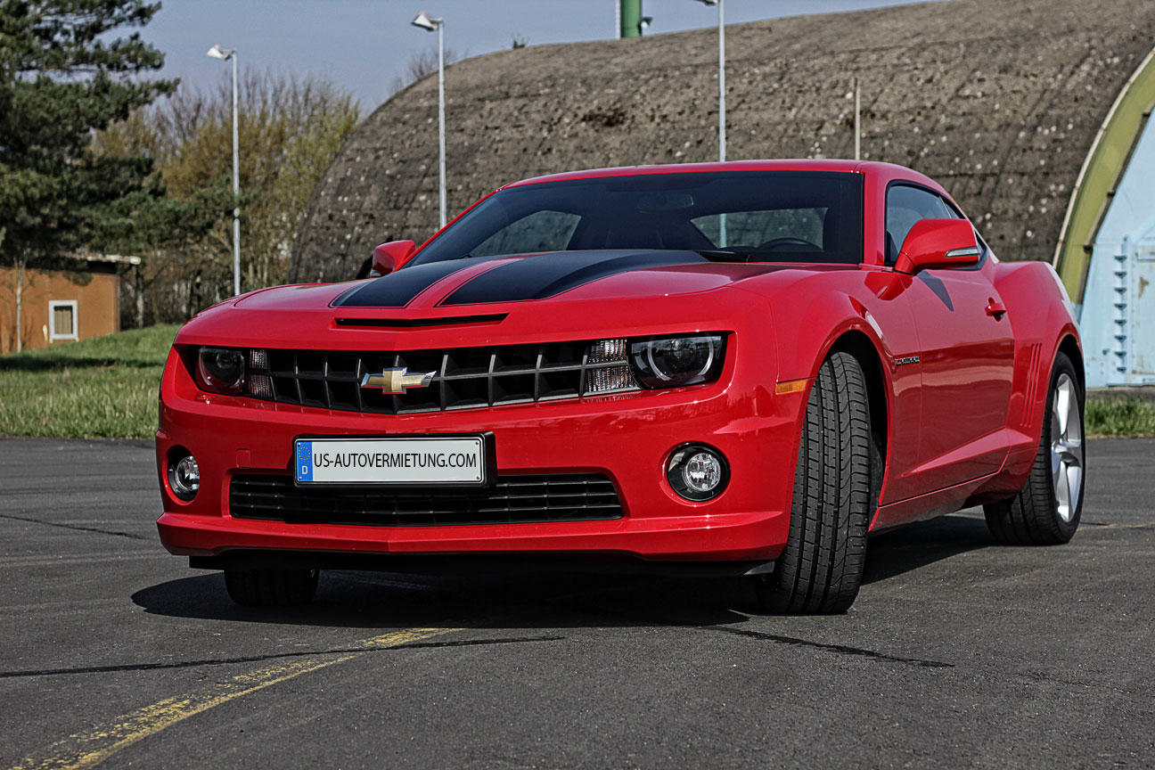 Chevrolet Camaro 6,2 L V8