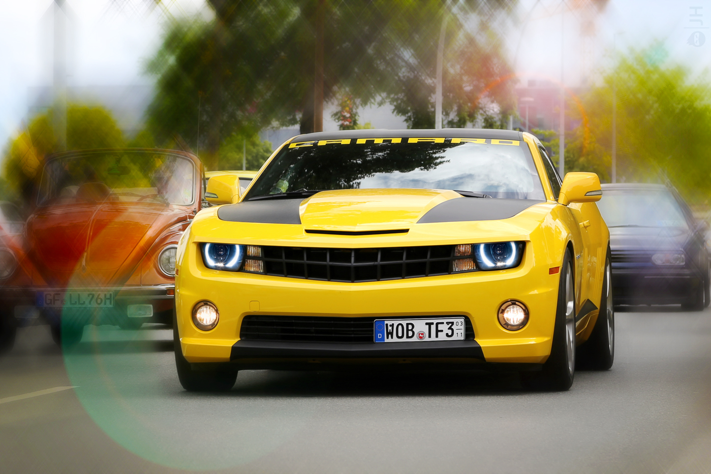 Chevrolet Camaro - Bumblebee -