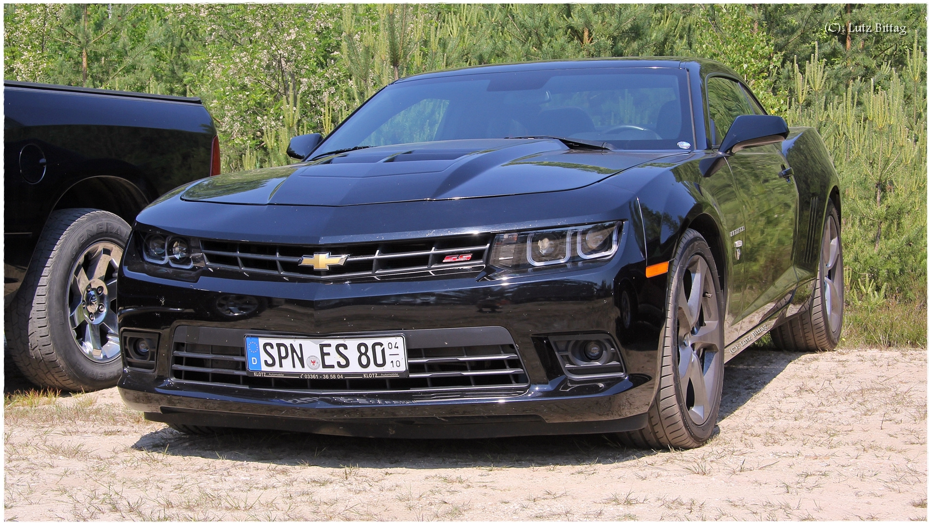 Chevrolet Camaro Coupé Super Sport (SS)