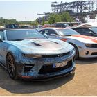 Chevrolet Camaro im Gulf-Kleid ...