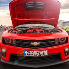 Chevrolet Camaro Red