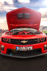 Chevrolet Camaro Red