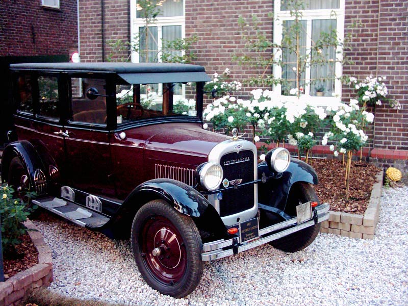 Chevrolet Capitol Coach