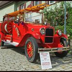 Chevrolet Capitol Motorspritze BJ 1927