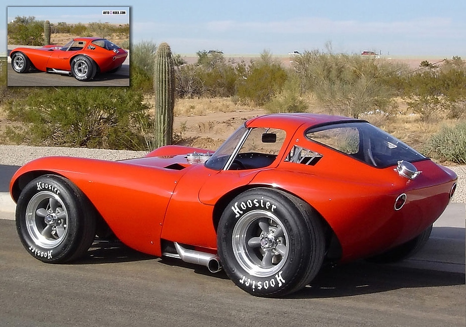 Chevrolet Cheetah Coupe - 1963 bis 1964