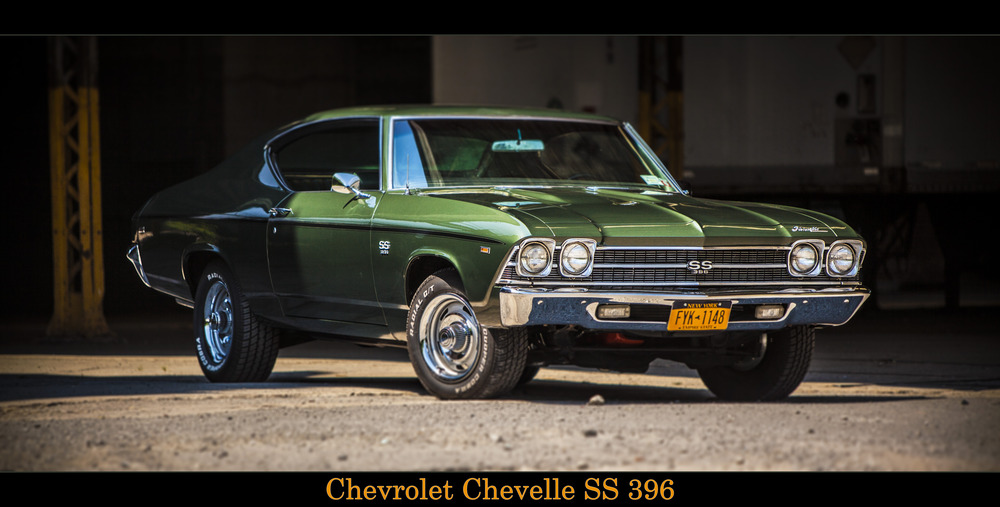 Chevrolet Chevelle SS 1969