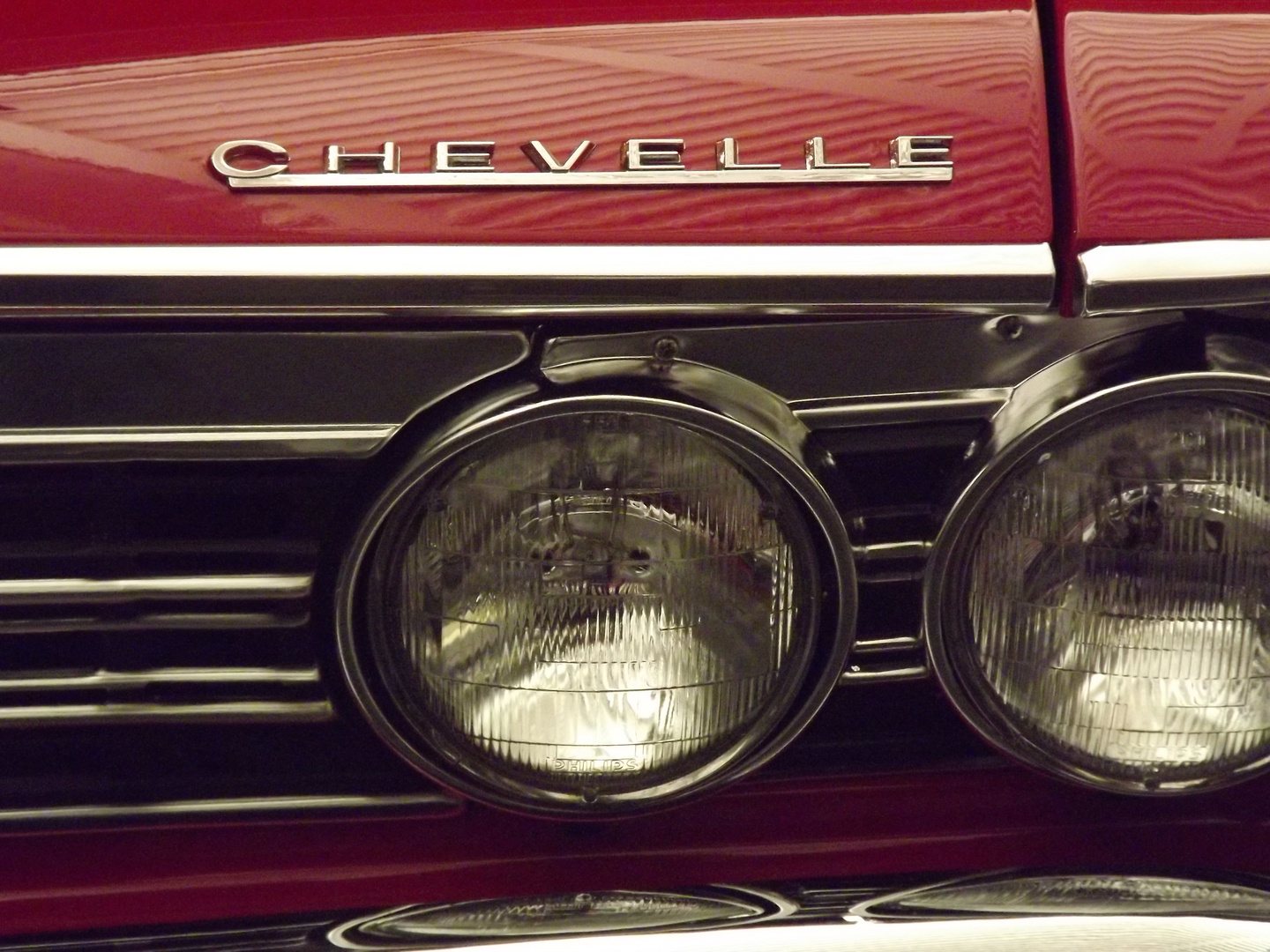 Chevrolet Chevelle SS 398, Scheinwerfer vorne