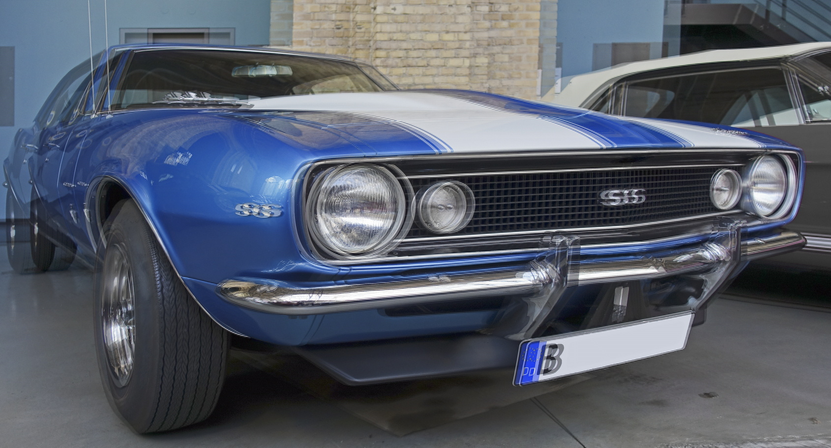 Chevrolet Chevelle SS (3D)