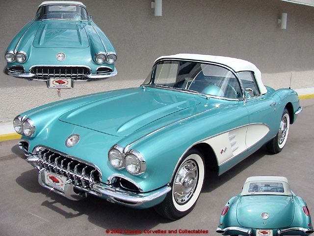 Chevrolet Corvette 1959 Ext