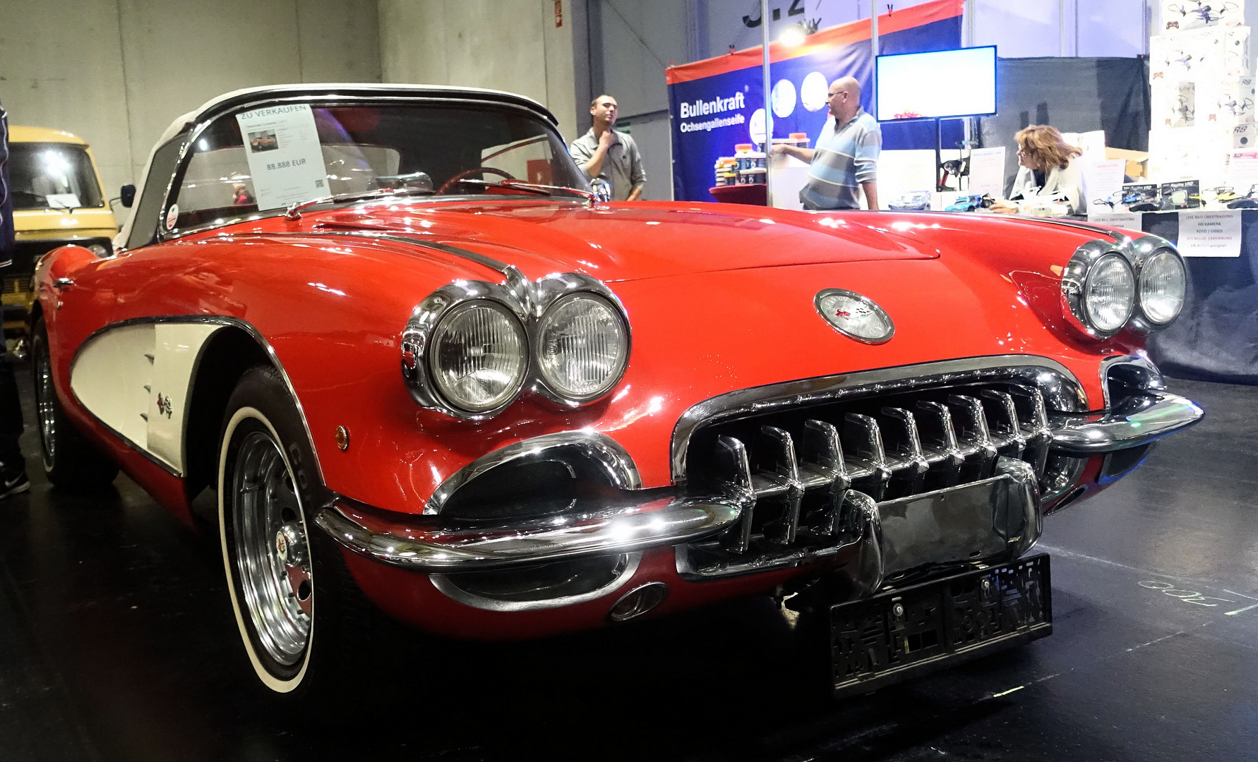 chevrolet corvette 1968