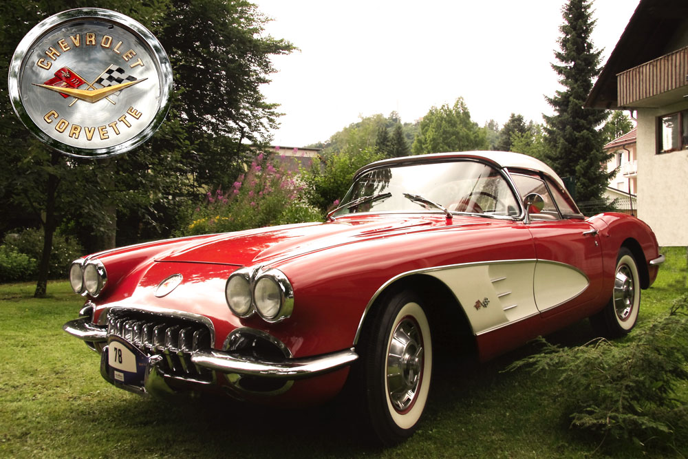 Chevrolet Corvette - ADAC Oldtimertreffen Bad Lauterberg