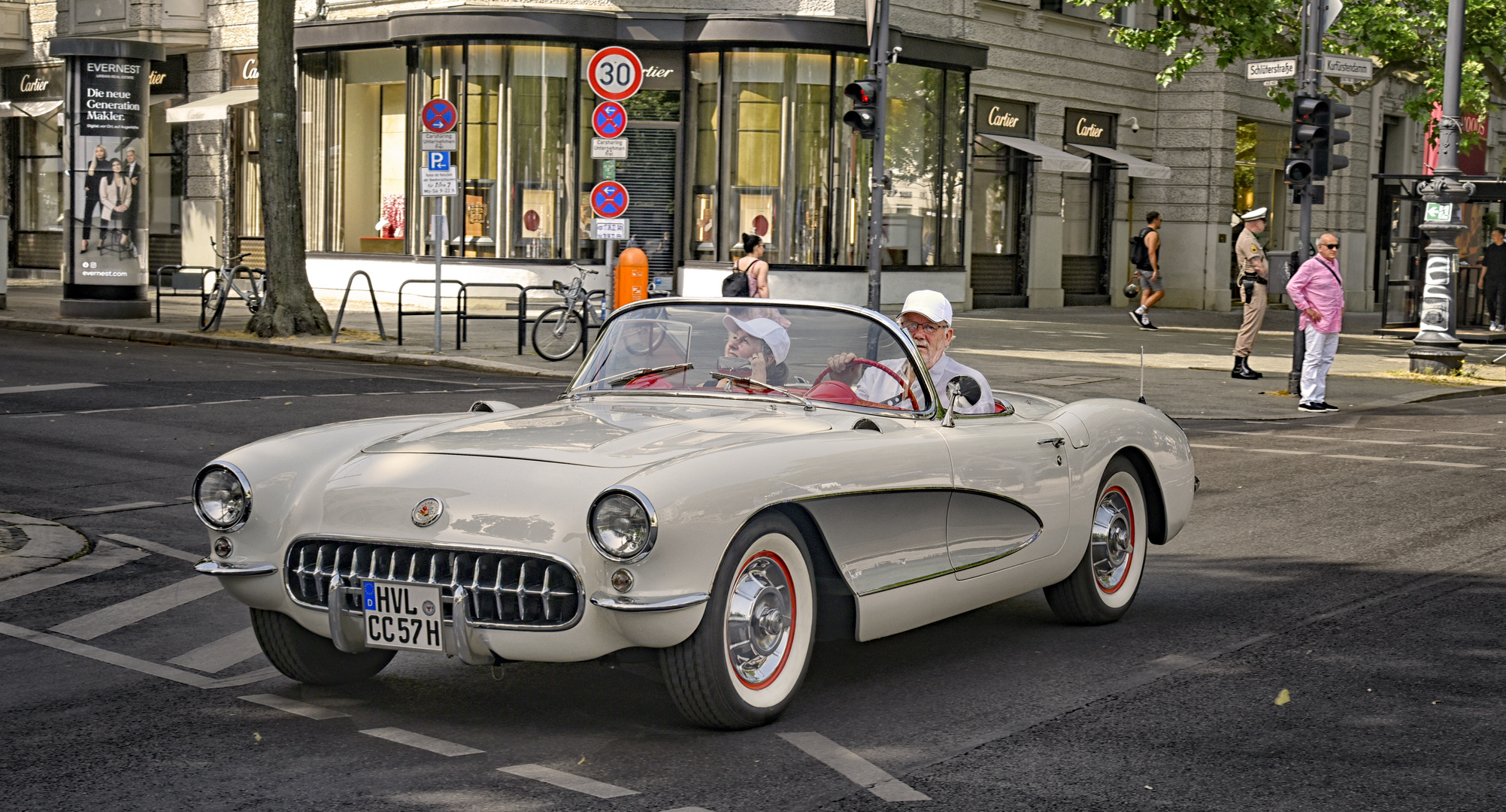 Chevrolet Corvette Baujahr 1958