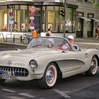 Chevrolet Corvette Baujahr 1958