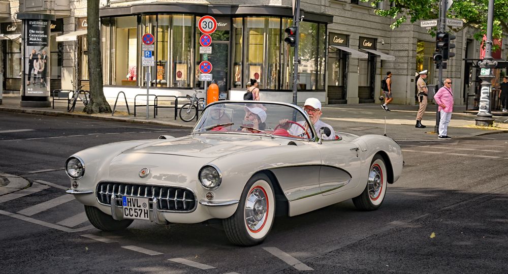 Chevrolet Corvette Baujahr 1958