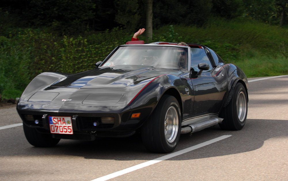 Chevrolet Corvette, Baujahr 1977