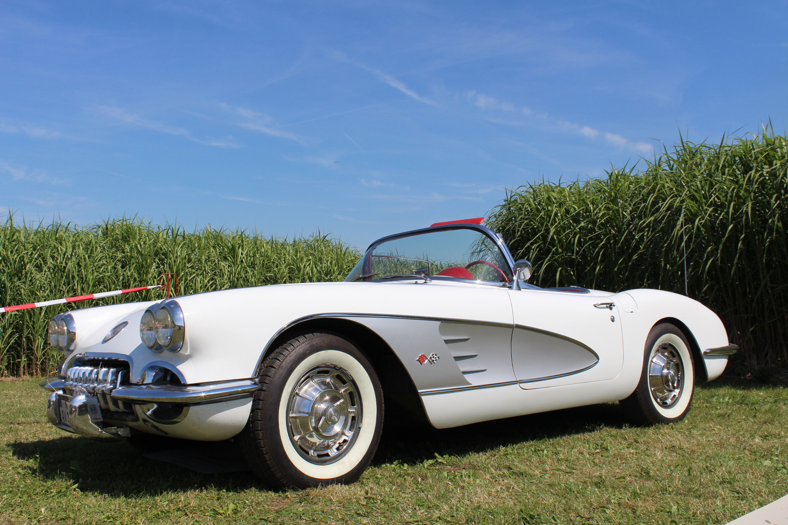 Chevrolet Corvette C 1 BJ 1958