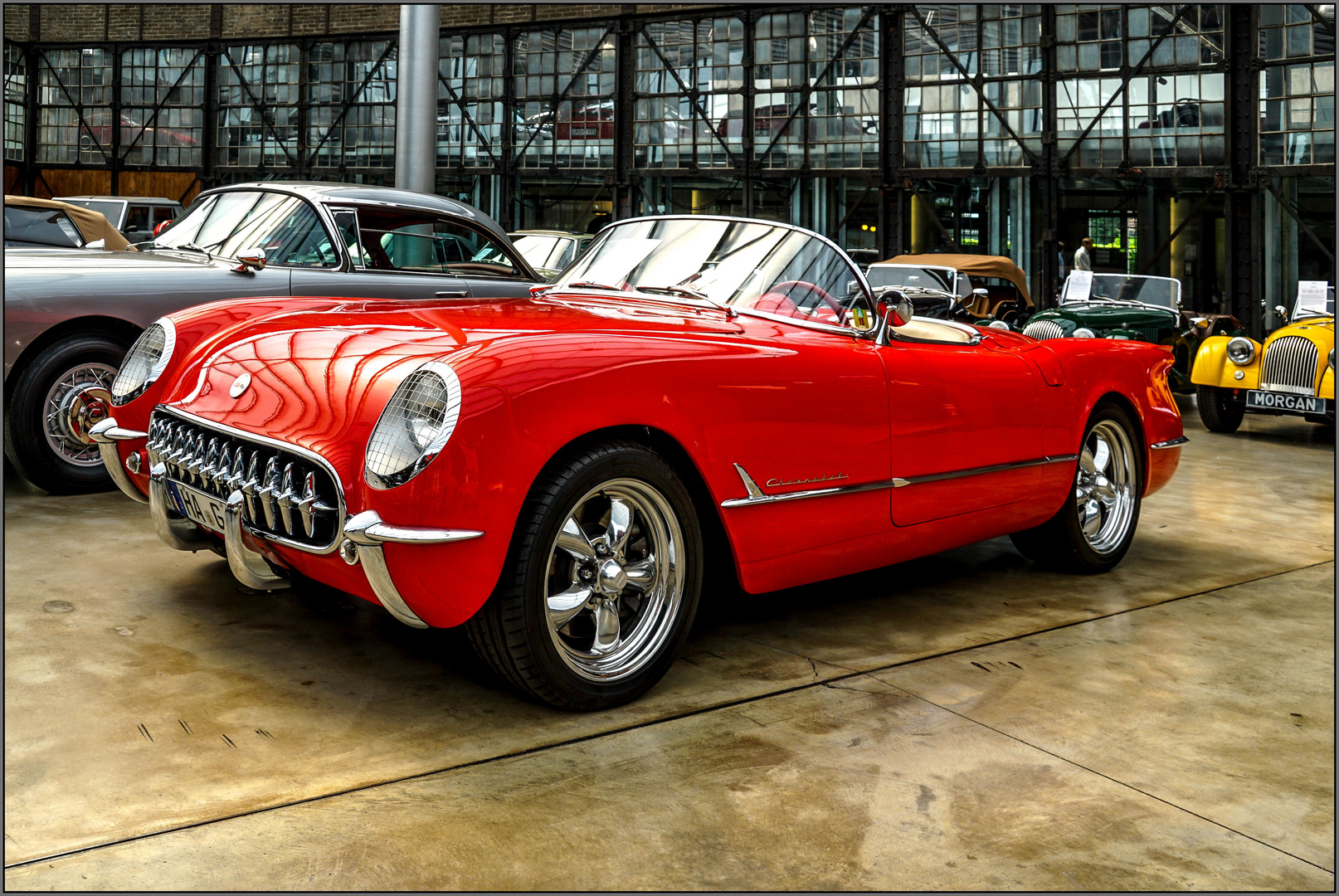 Chevrolet Corvette C 1 Roadster