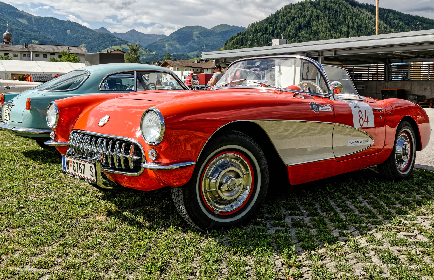 Chevrolet Corvette C1..