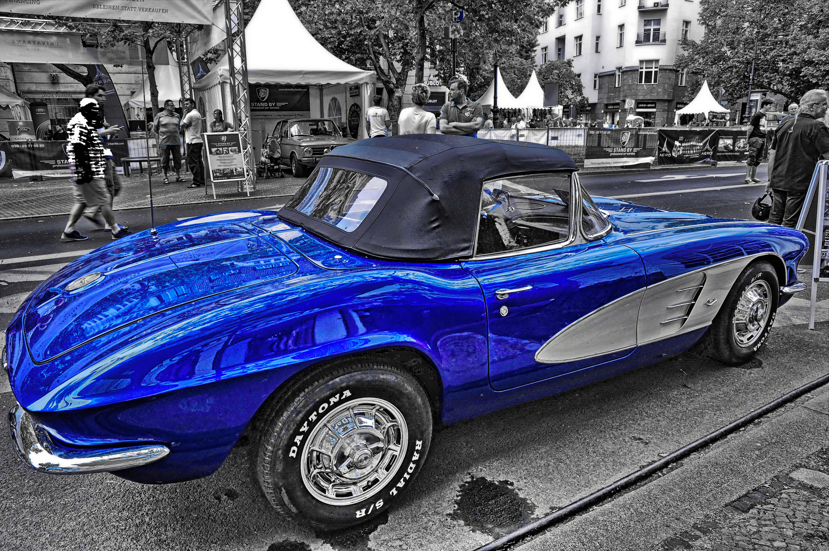  Chevrolet Corvette C1 Cabriolet