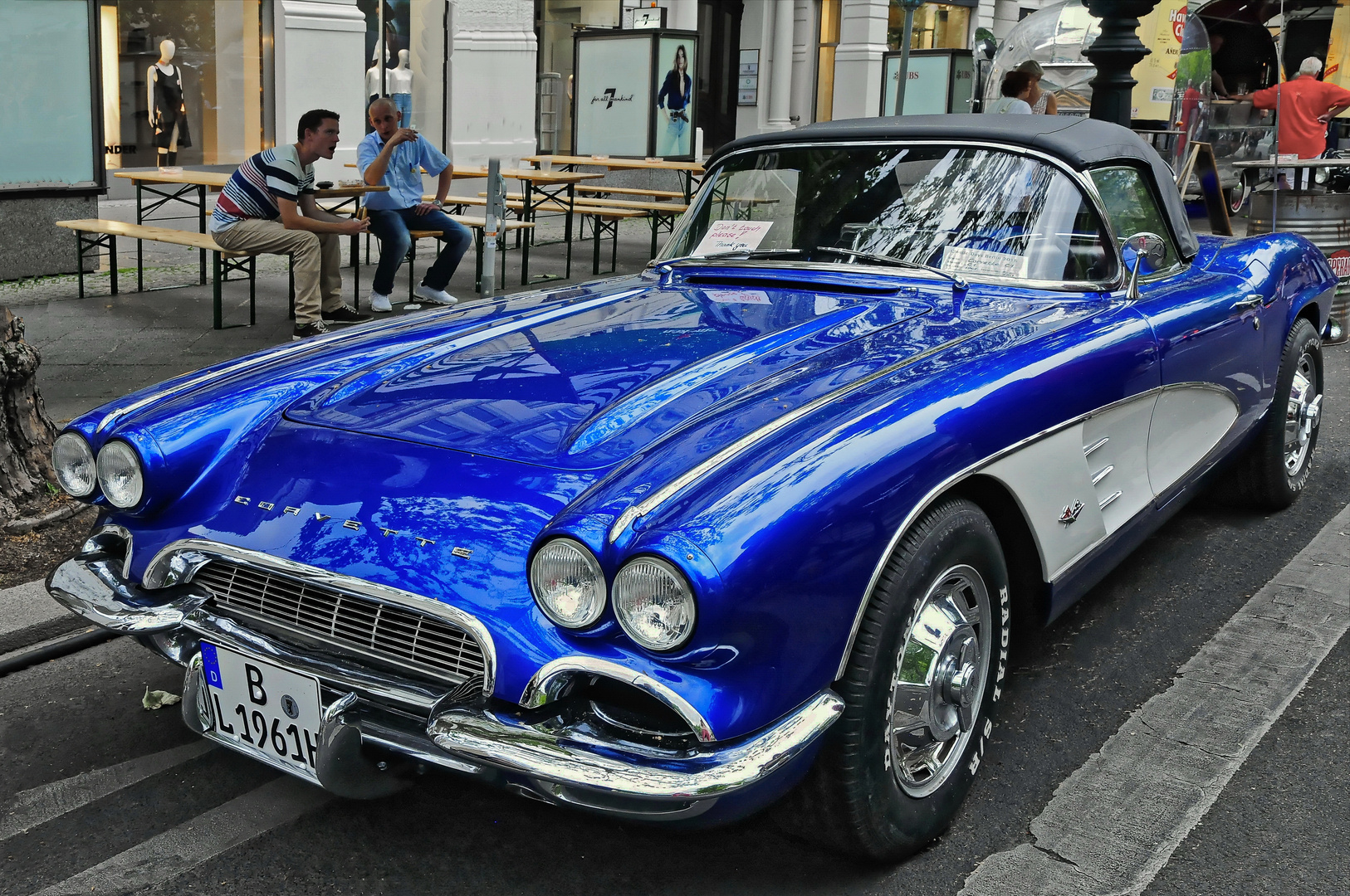 Chevrolet Corvette C1 Cabriolet