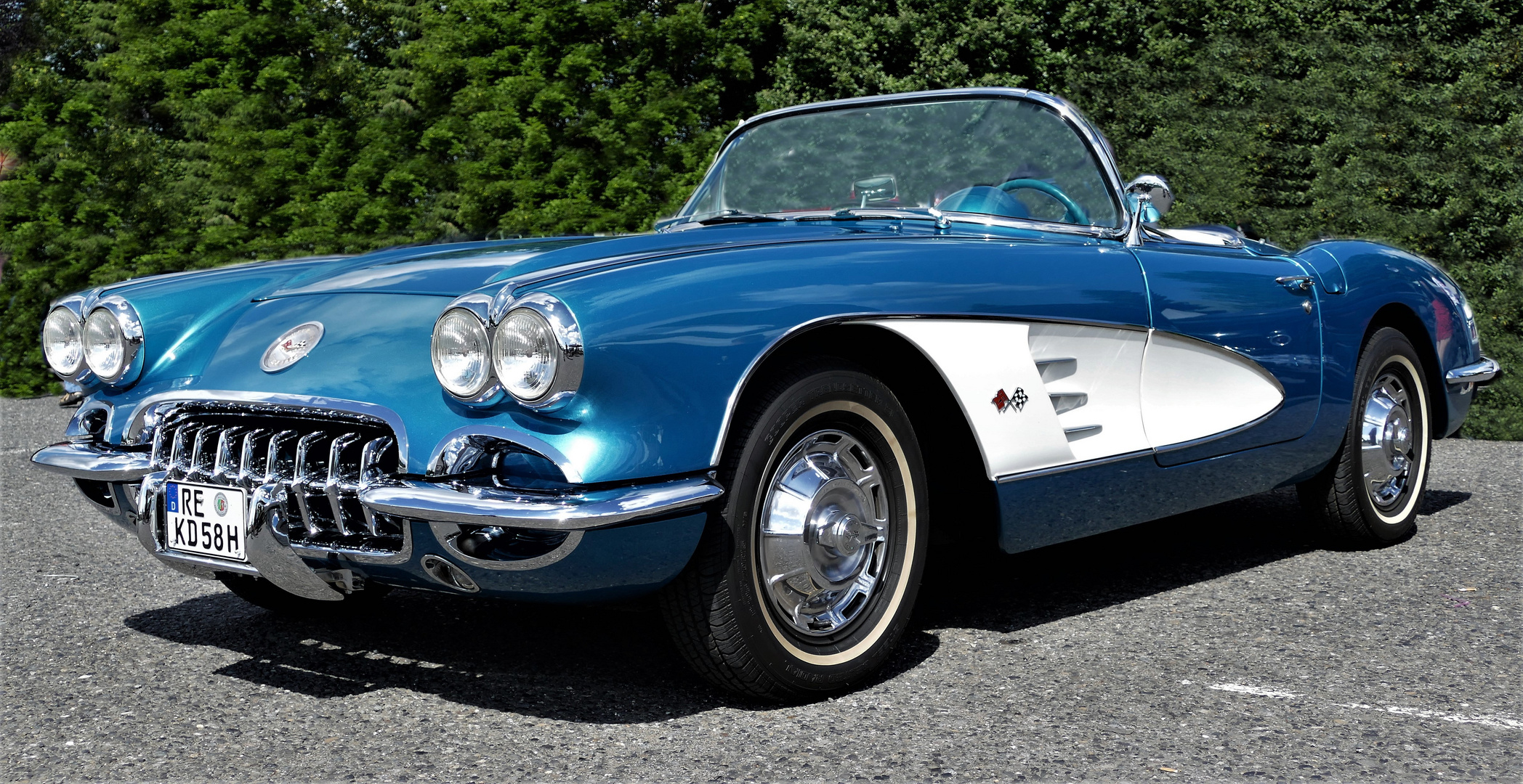  Chevrolet Corvette C1 Convertible Bj. 1960