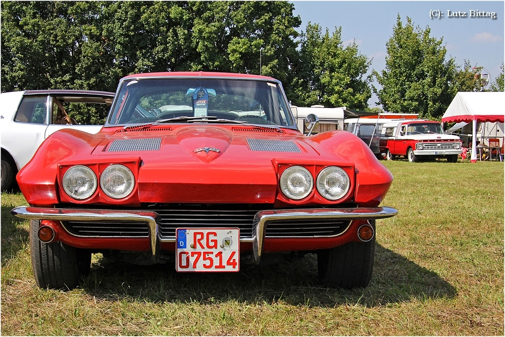Chevrolet Corvette C2 Sting Ray (1963)