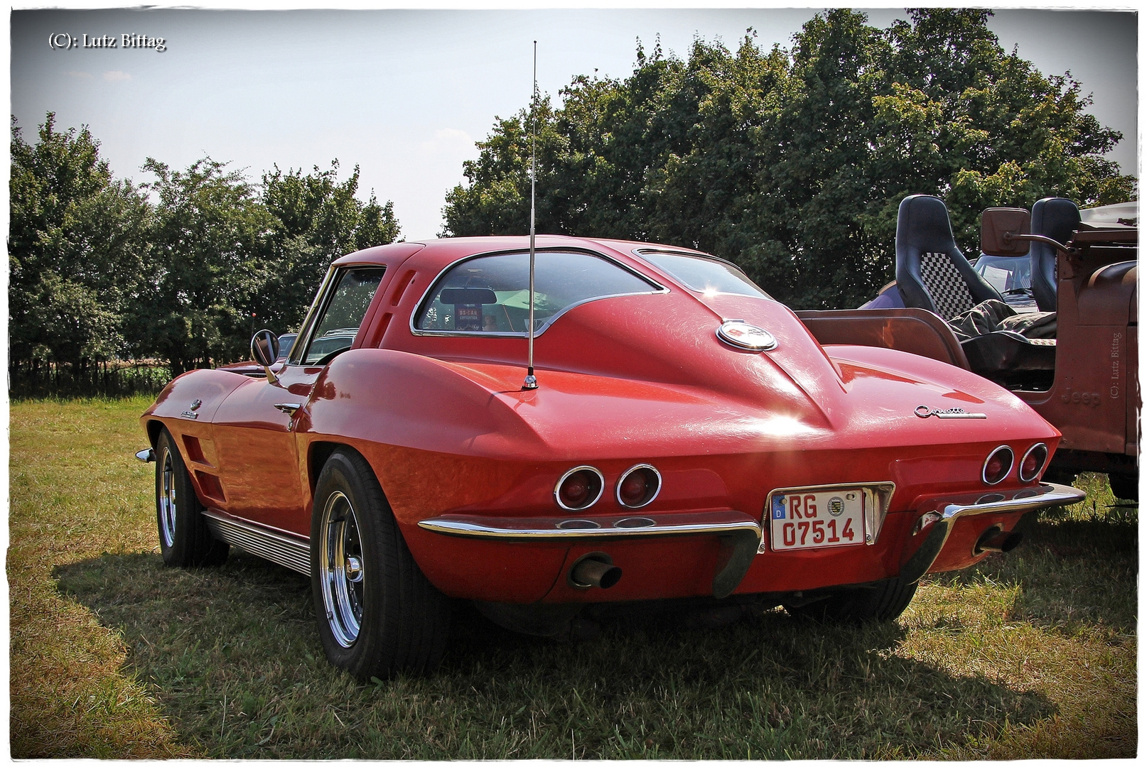 Chevrolet Corvette C2 Sting Ray (1963)