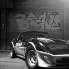 Chevrolet Corvette C3 B&W (Composing Übung)