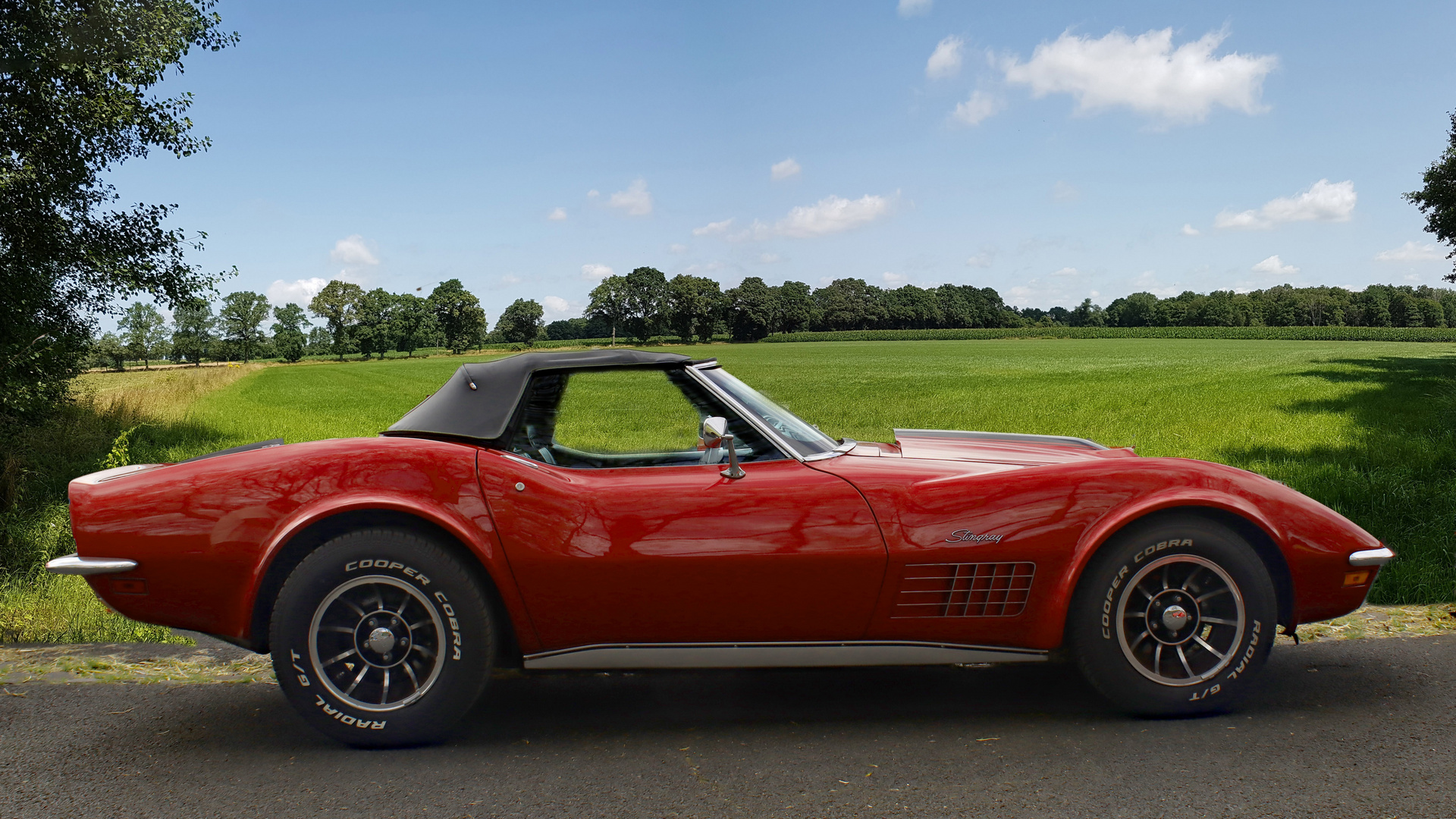 Chevrolet Corvette C3 Cabrio