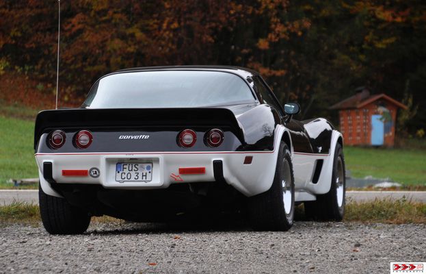 Chevrolet Corvette C3 Stingray Coupé