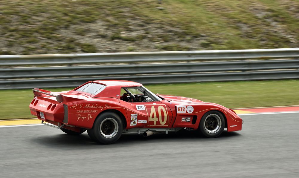 Chevrolet Corvette 