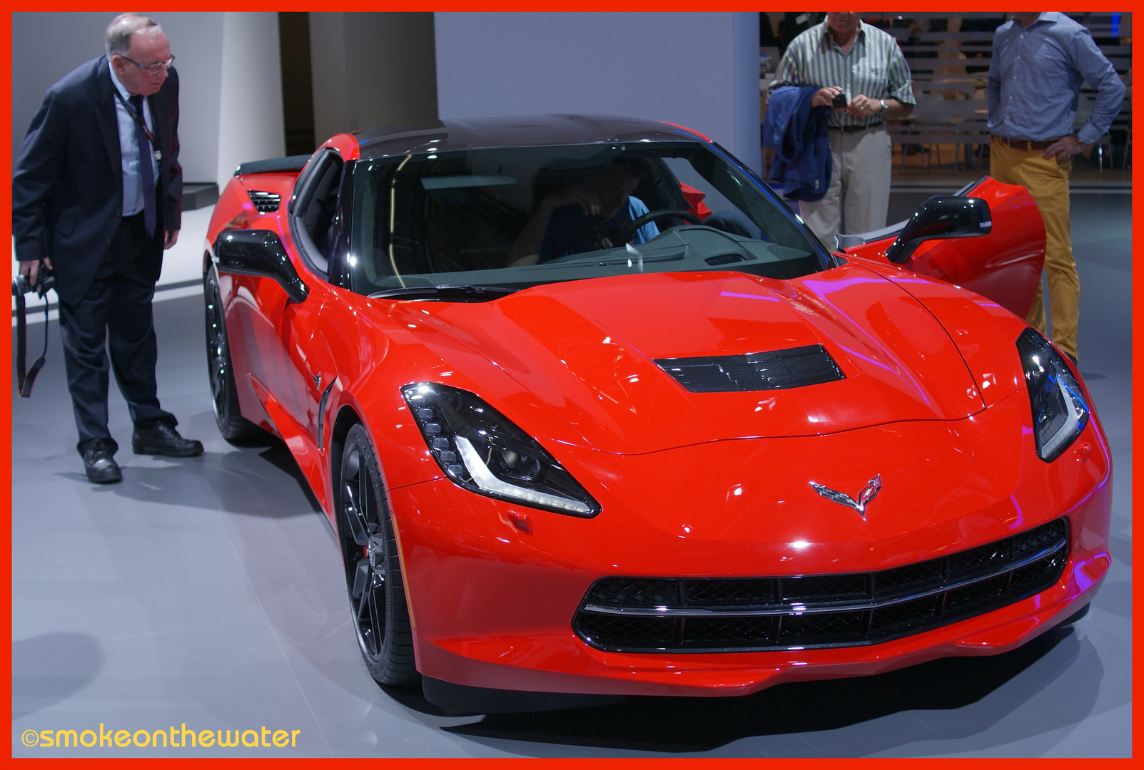 Chevrolet Corvette C7 Stingray Targa