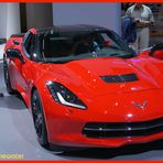 Chevrolet Corvette C7 Stingray Targa