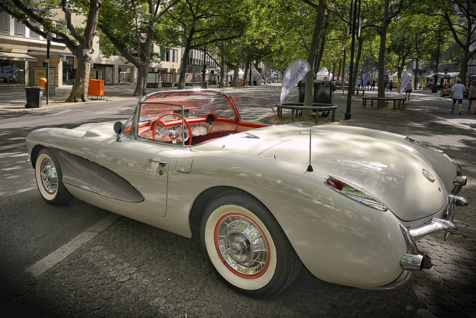 Chevrolet Corvette Cabrio