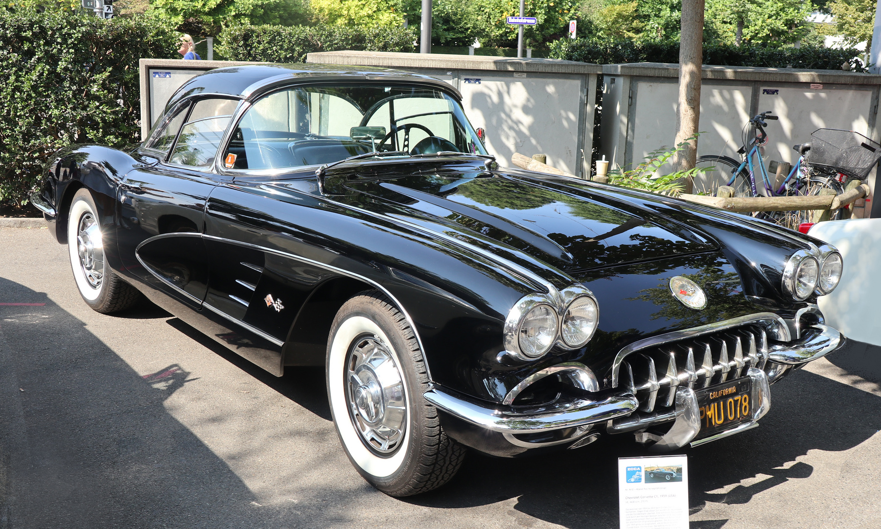 Chevrolet Corvette Cl, 1959 Seite vorn