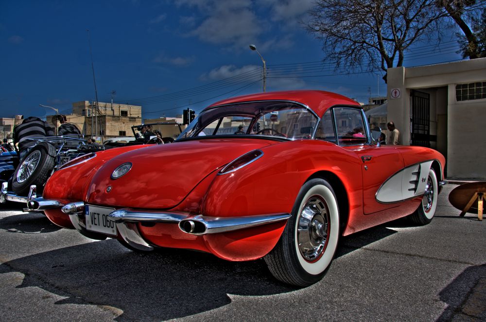 Chevrolet Corvette.